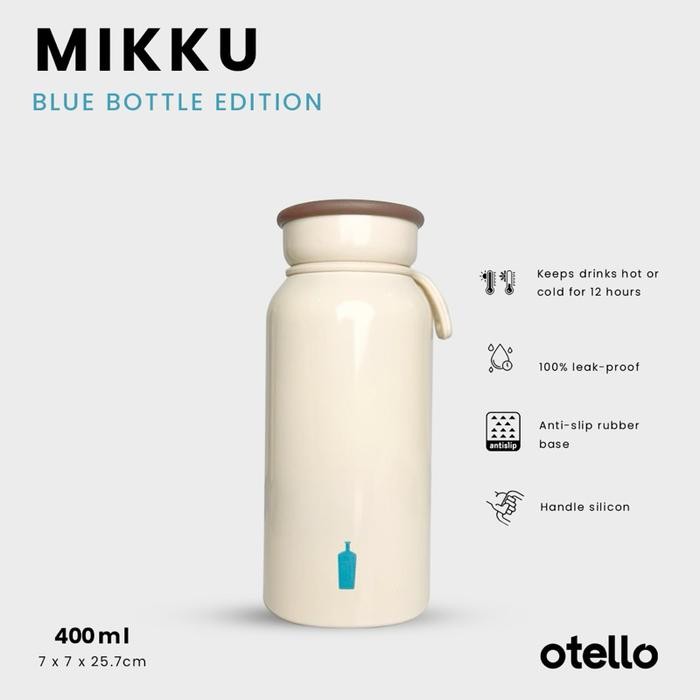 Otello Tumbler Botol Air Minimalist Aesthetic Blue Bottle & Human Made Edition Best Seller