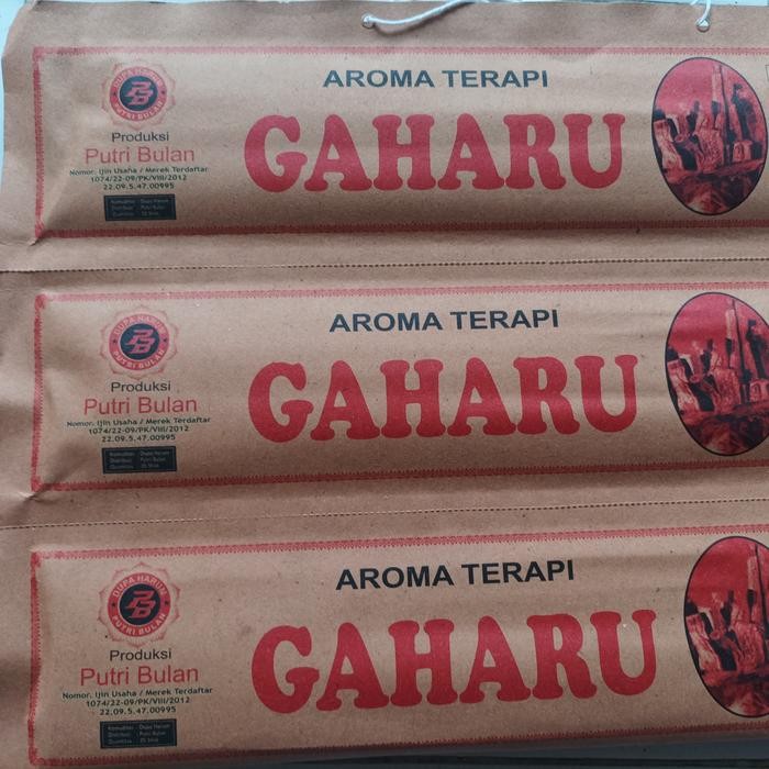 Dupa Gaharu aromatherapy putri bulan