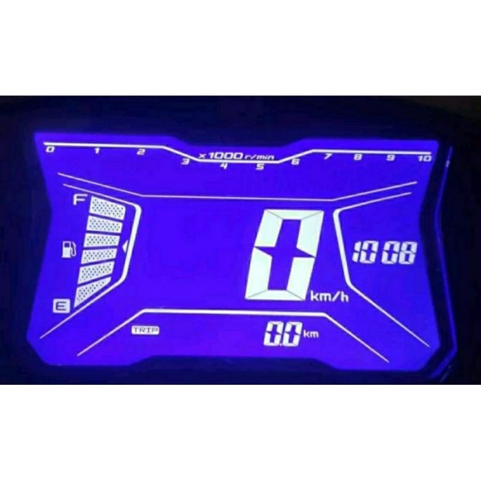 Lcd Speedometer Aerox 155 Old Ori 2017-2020 Std Abs Jaminan Normal Sby -Gratisongkir
