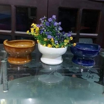 Keramik / Vas Bonsai Cawan Dine