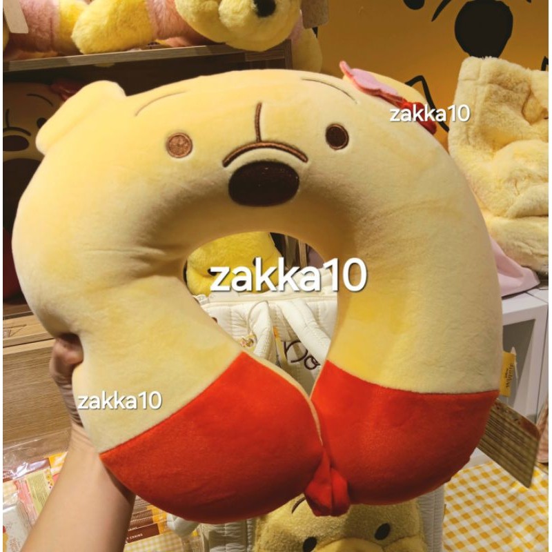 Ohsome Disney Bantal Leher Winnie the Pooh Neck Pillow