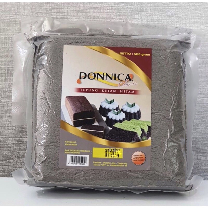 

Donnica Tepung Ketan Hitam 500gr Kualitas Premium