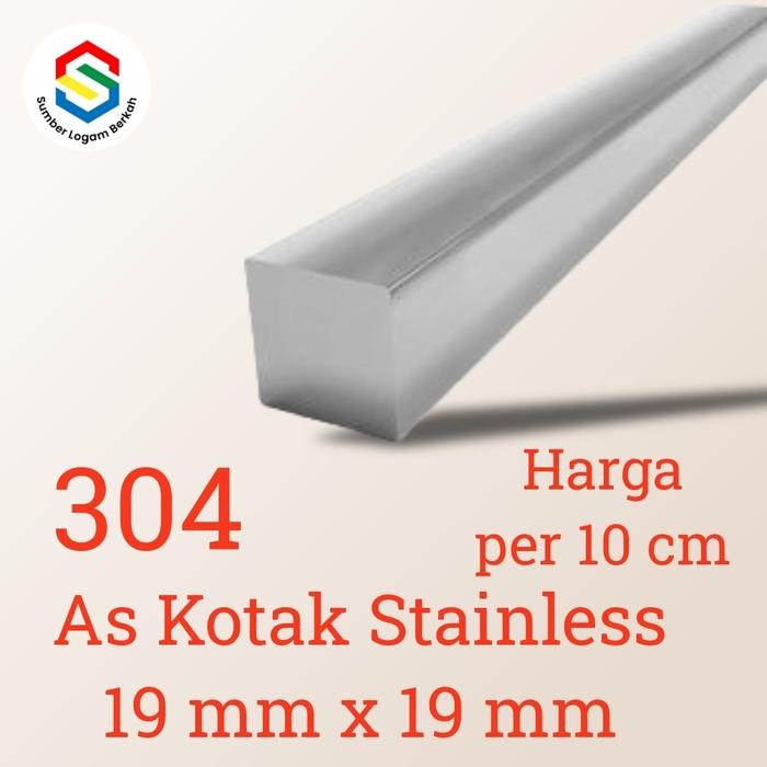 As Kotak 19 Mm Stainless Steel 304