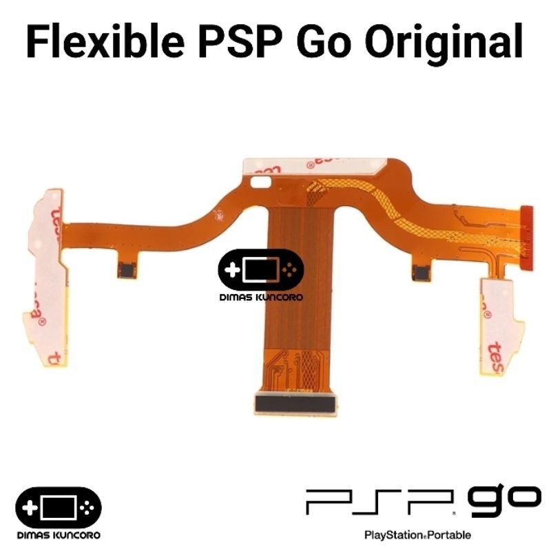 Flexible LCD PSP Go Original flexibel cable slider layar lcd ori