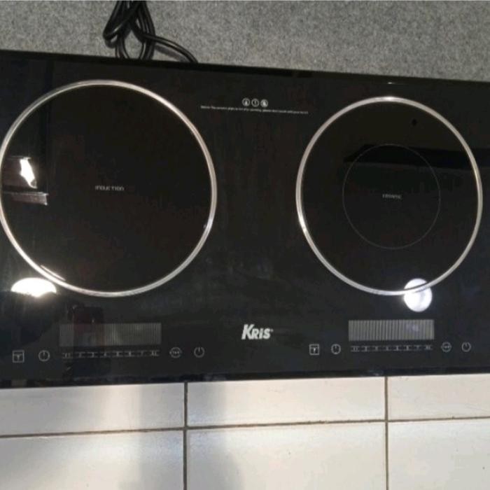 KOMPOR INDUKSI DAN INFRARED KERAMIK TANAM 2 TUNGKU