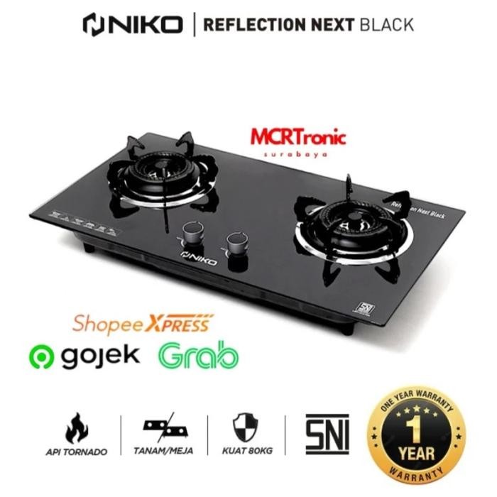 KOMPOR NIKO REFLECTION NEXT B KOMPOR TANAM NIKO 2 TUNGKU