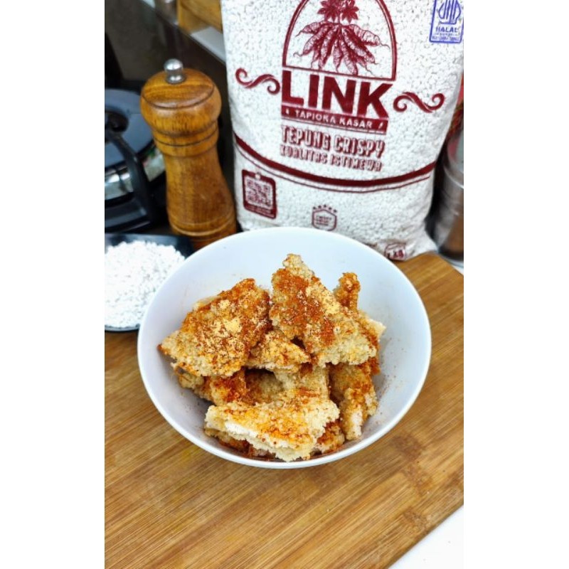 

Tepung Ayam Shihlin Tapioka Kasar Tahu Aci Crispy Shilin - 1 KG LINK