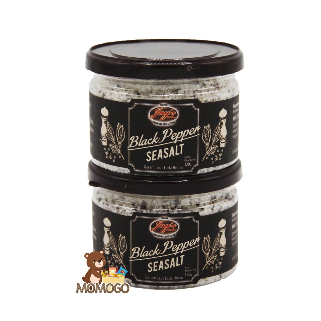 

Jay's Blackpepper Sea Salt