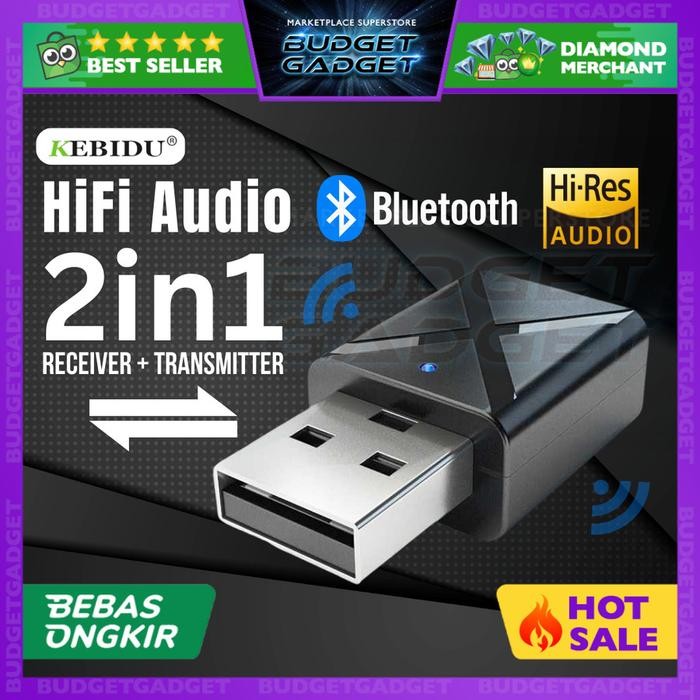 Bluetooth Transmitter for Gadget / TV / Speaker - BT-4