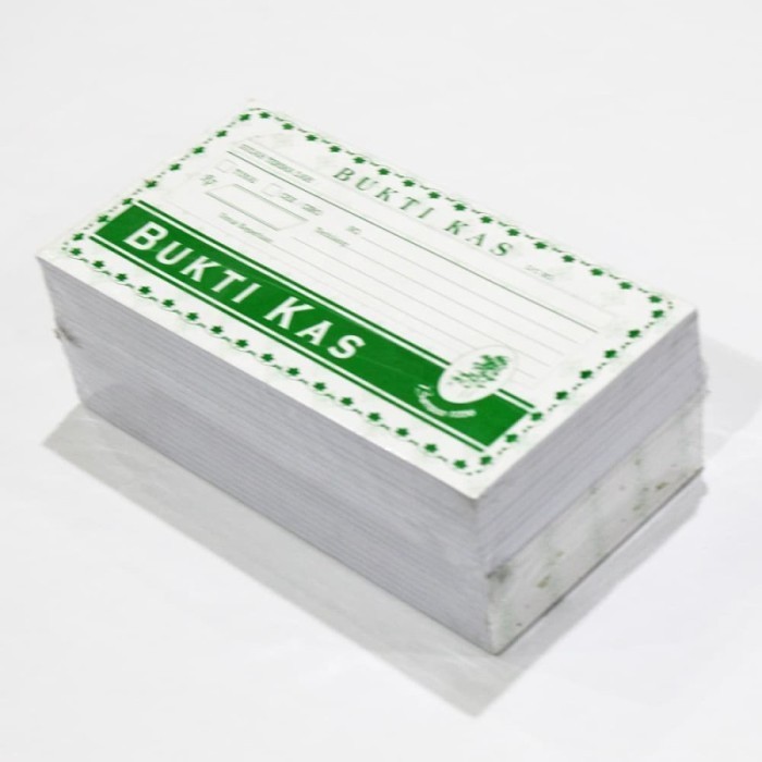 

Bamboo Buku Bukti Kas 1/3 Folio ( isi 10 )