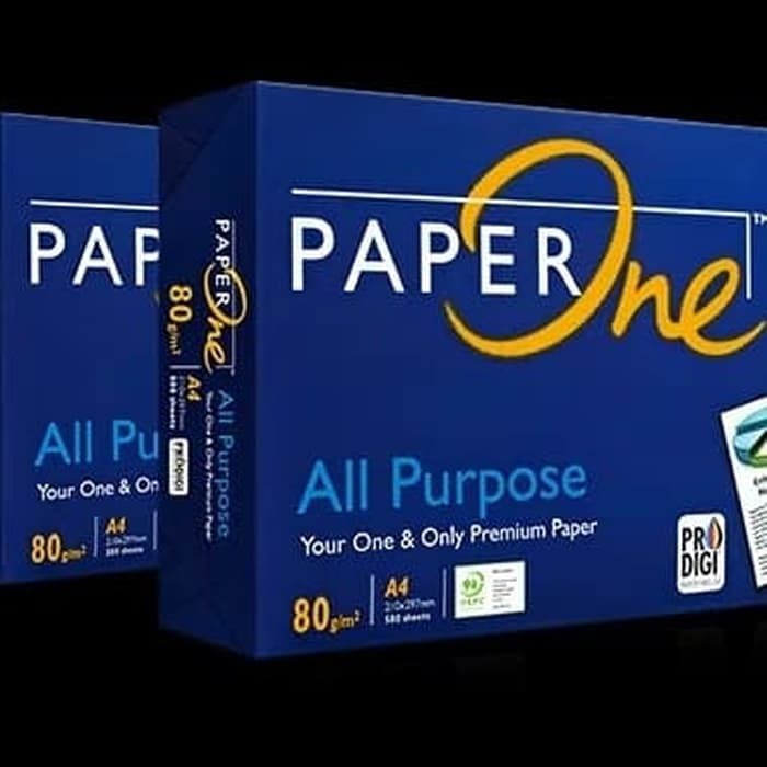 kertas A4 hvs 80 gram