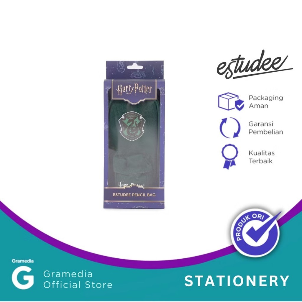 

Estudee Pencilcase Harry Potter Slytherin