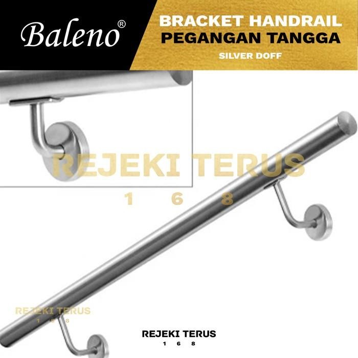 Top Bracket Dinding Stainless Tiang Railing Tangga is Pegangan Handrail