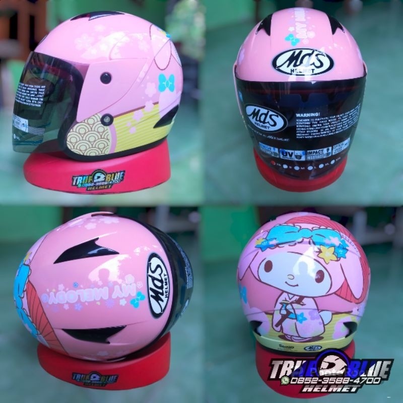 Maylikania Helm Anak Mds R3 Junior Umur 4-8 Tahun