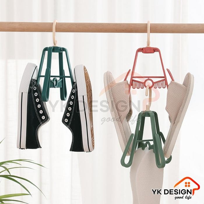 YK DESIGN YK-1051 Gantungan Jemuran sepatu / Gantunga Jepit Sepatu