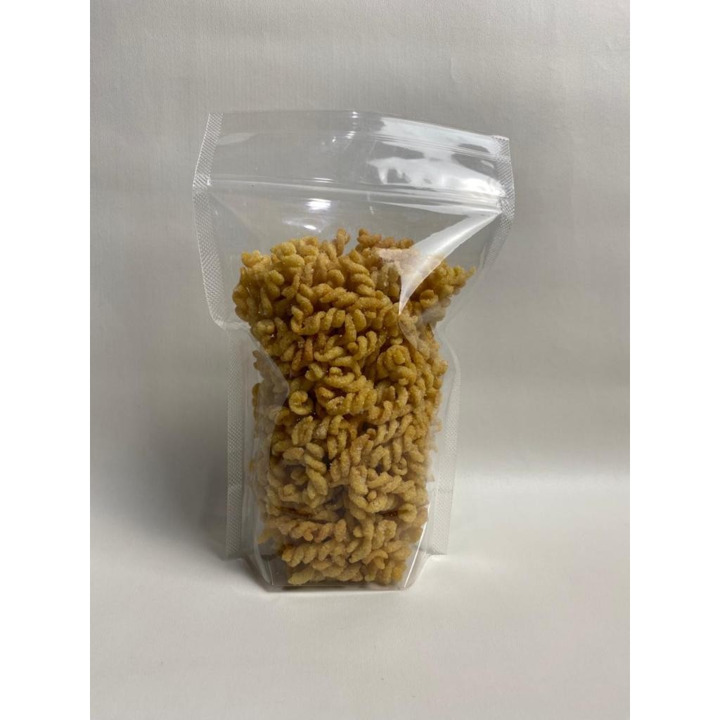

Olivoliv Snack Makaroni Spiral Macaroni Spiral 250 Gr - Pedas Dan Asin