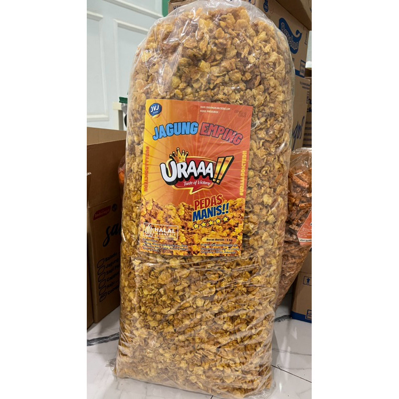 

Olivoliv Snack Jagung Emping Pedas Manis