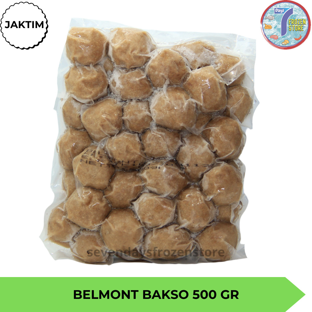 

Olivoliv Snack Bakso Sapi Belmont Isi 50 Kemasan 500 Gr