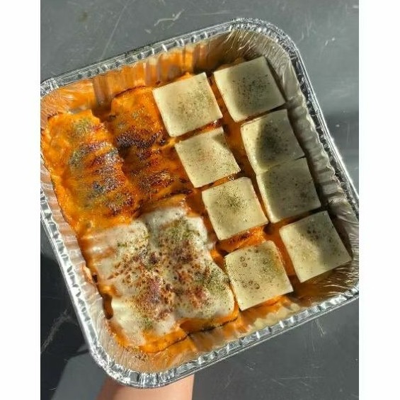 

Olivoliv Snack Free Chili Oil!! Dimsum Mentai Cheese Mozarella (Read Desc)