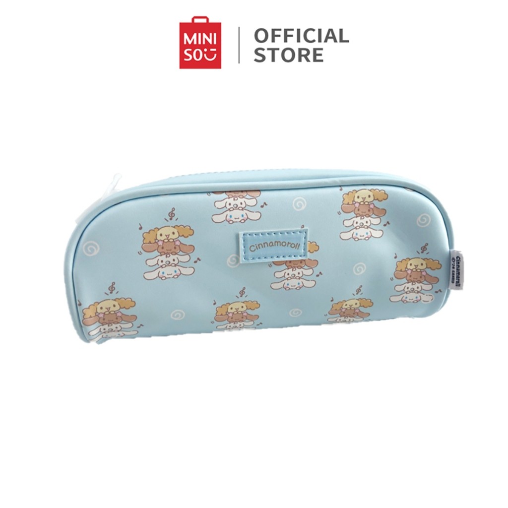 

Miniso x Sanrio Characters Stacking Collection Kotak Pensil Big Zipper Stationery Case Zipper Pencil