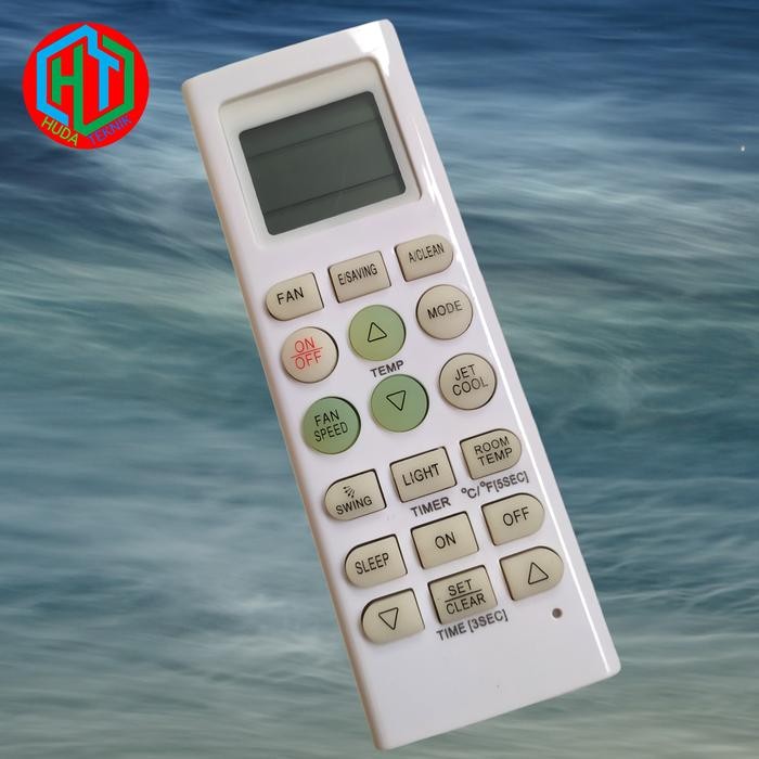 Remote AC LG jet cool hercules