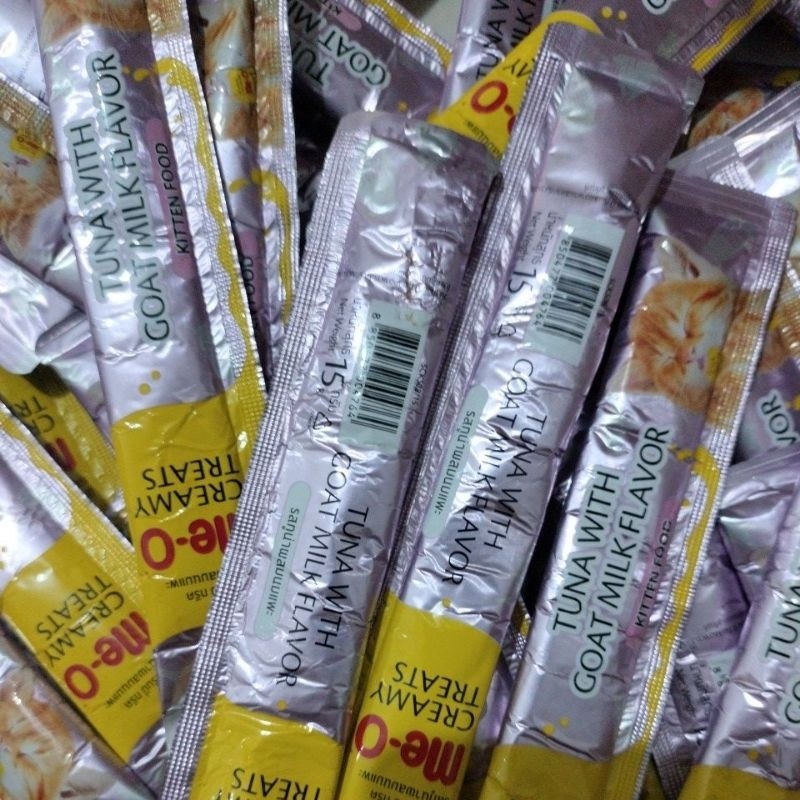 

Olivoliv Snack Meo Creamy Snack Kucing Rijek Kemasan Lecek 15Gr Isi 30 50 Pcs
