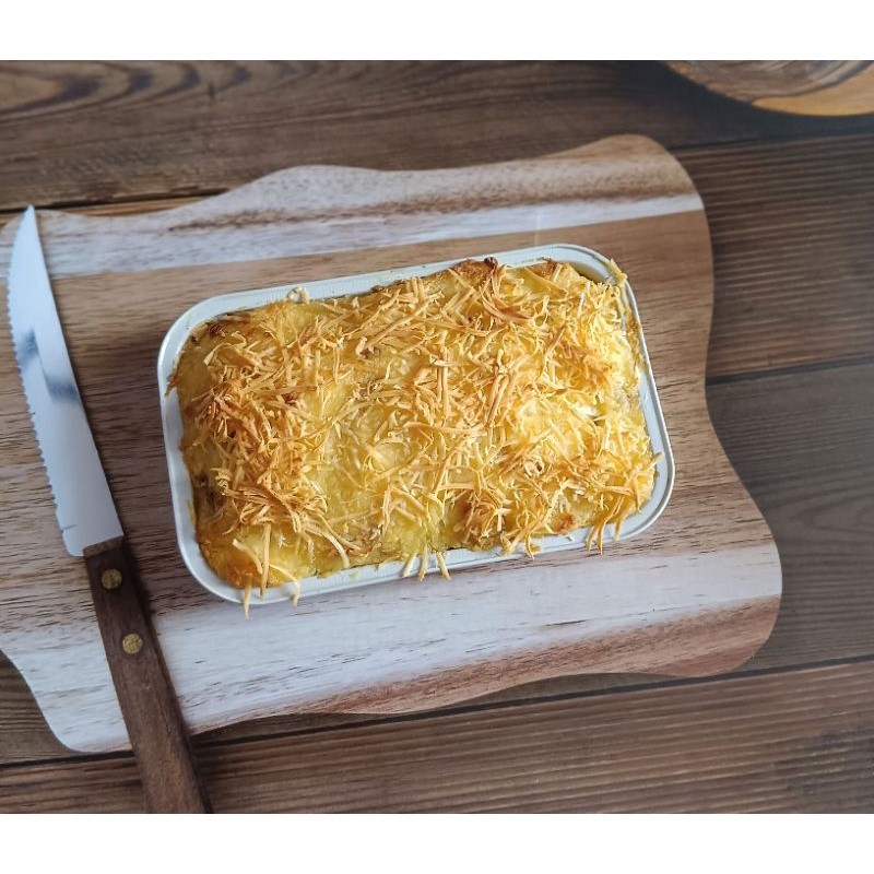 

Olivoliv Snack Macaroni Schotel Macaroni Panggang Khusus Grab