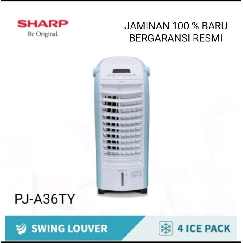AIR COOLER SHARP PJ-A36TY/SHARP AIR COOLER PJ-A36TY BARU BERGARANSI RESM