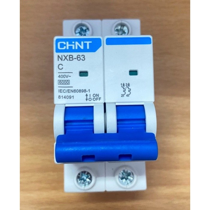 MCB Chint NXB-63 2P 10A 6KA