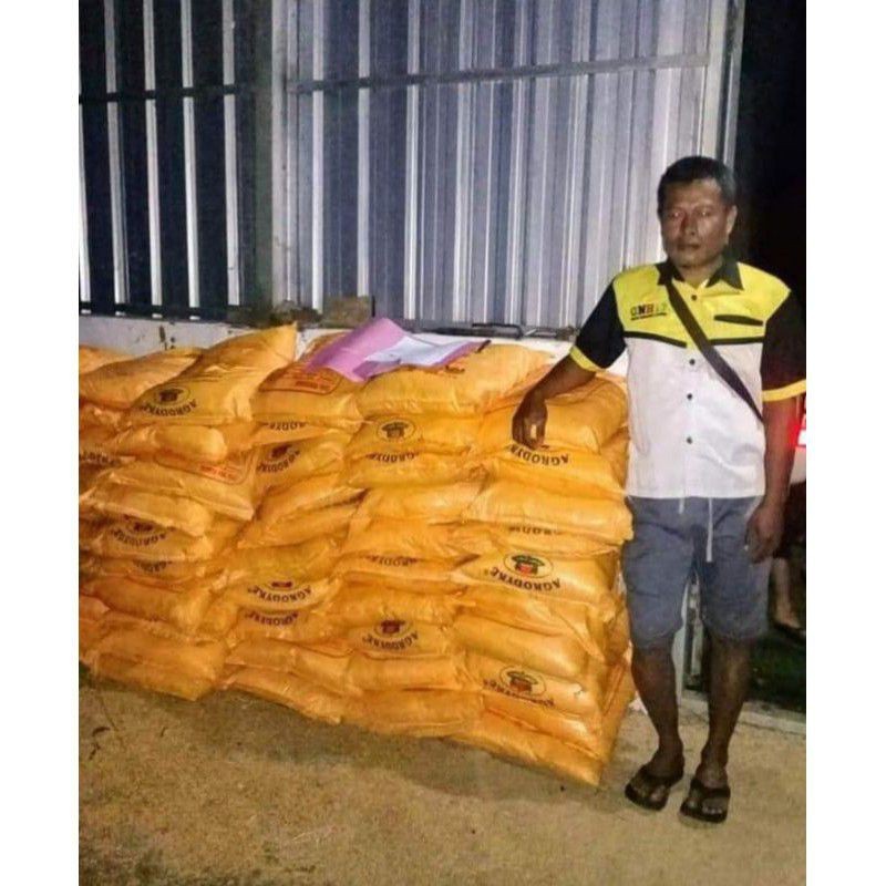 Flowersbloom Free Ongkir!! Paket Pupuk Agrodyke 25 Kg Untuk Sawit Coklat Holtikultura Palawija Aman