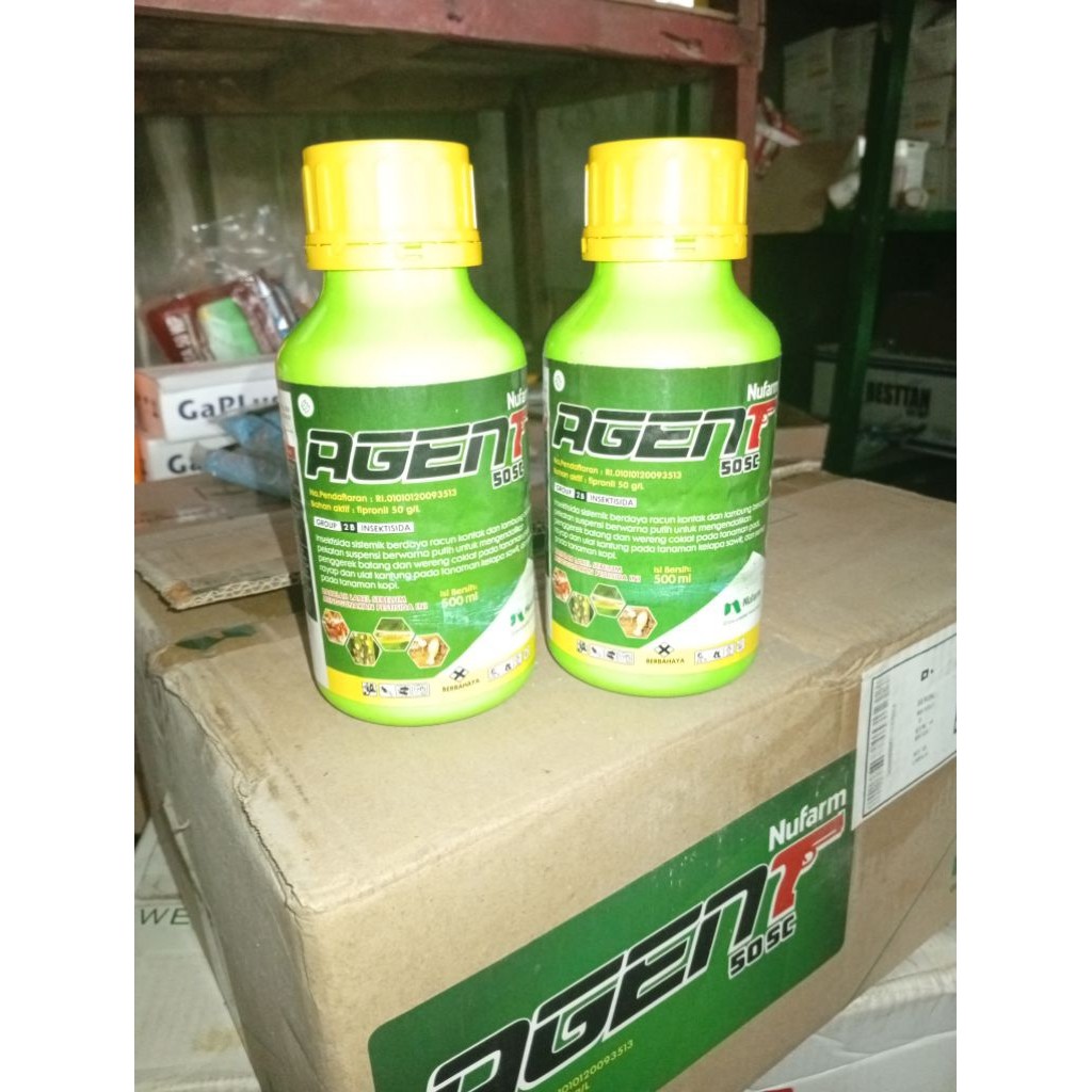Flowersbloom Agent 50Sc Fipronil 50Sc Sama Seperti Regen50Sc