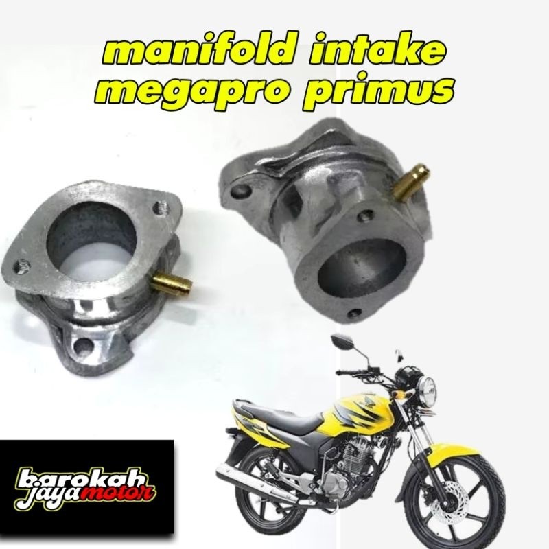 Citra Gardens Manifold Intake Megapro Primus Dan Tiger Manipol Alumunium Tebal