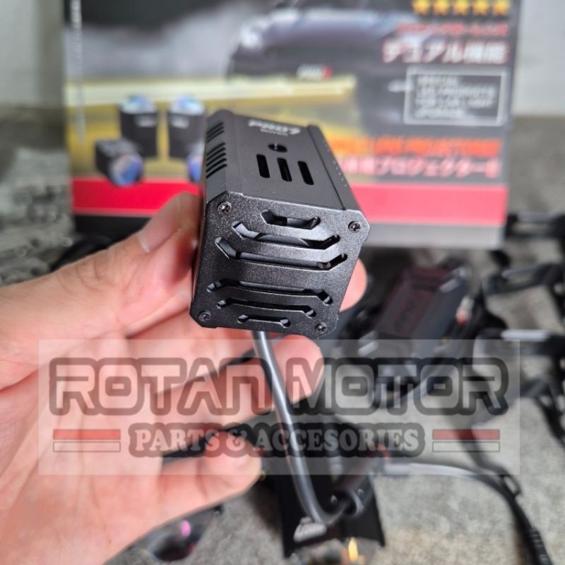 Citra Gardens Mini Projie Pr07 Mp.1Tx-R Super Led Blue Lens 4X30W / Mp1Txr / Mp 1Tx R / Mini Projie