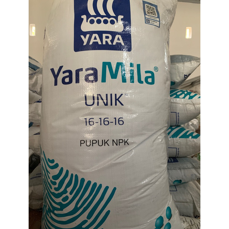 Flowersbloom Pupuk Npk Yara Mila Unik Repack - 1 Kg