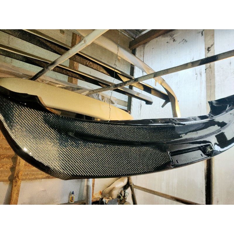 Citra Gardens Spoiler Fortuner Gr Vrz Trd Carbon Spoiler Vrz Carbon 2016-2023 Carbon Kevlar Spoiler