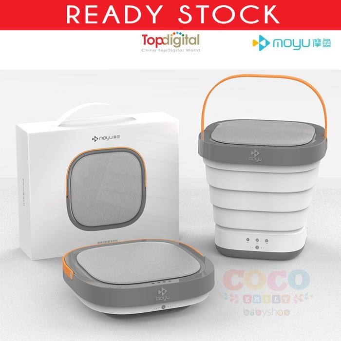 Xiaomi Moyu Xpb-08-F1 Travel Portable Washing Machine Mesin Cuci Ready