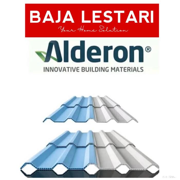 ATAP uPVC ALDERON R830 - DEPOK *