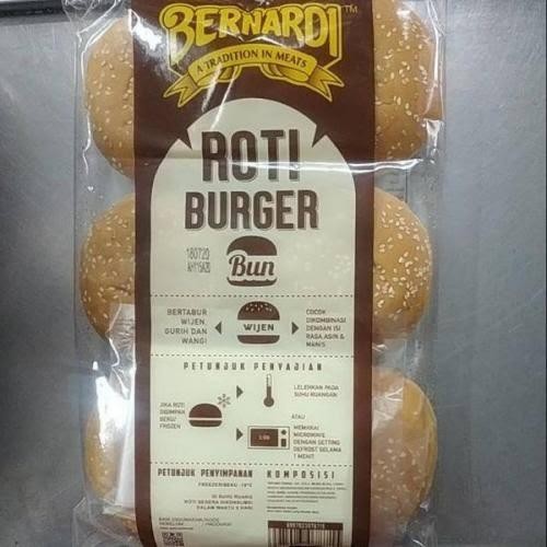 

JTTOP" ROTI BURGER WIJEN ISI 6 PCS