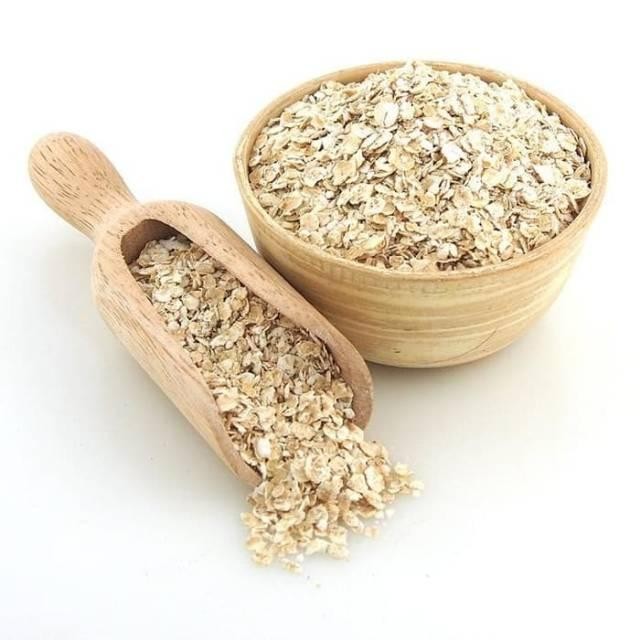 

JTTOP" QUICK OAT 1 KG / OAT HALUS CEPAT SAJI IDEAL UNTUK SARAPAN DAN PRAKTIS