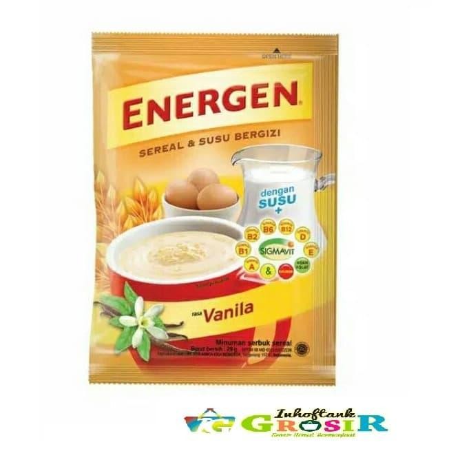 

JTTOP" ENERGEN VANILLA (1 RCG/ 10 SACHET)