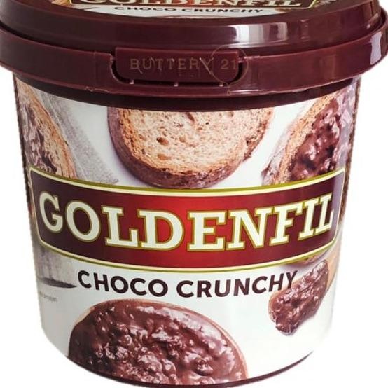 

JTTOP" GOLDENFIL CHOCO CRUNCHY 1 KG/SELAI COKELAT CRUNCHY 1 KG/SELAI COKELAT KRISPI