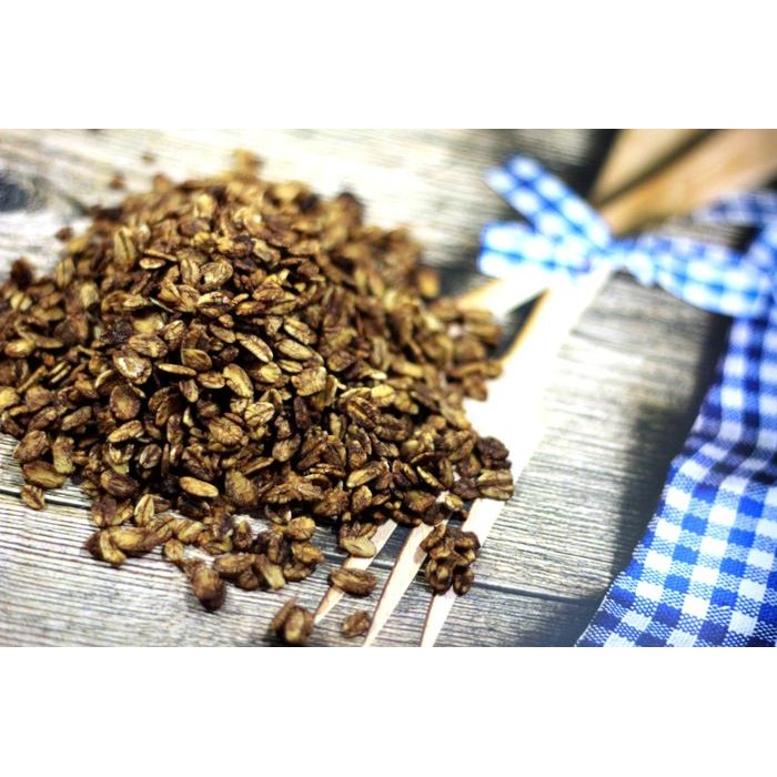 

JTTOP" GRANOLA CHOCO CRISPY 500GR POLOS TANPA TOPPING - CEREAL OAT MUESLI