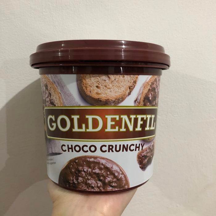 

JTTOP" GOLDENFIL CHOCO CRUNCHY 1 KG / GOLDENFIL CHOCOLATE / GOLDENFIL