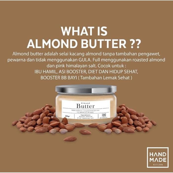 

JTTOP" ALMOND BUTTER ORGANIC 250 GR / SELAI ALMOND