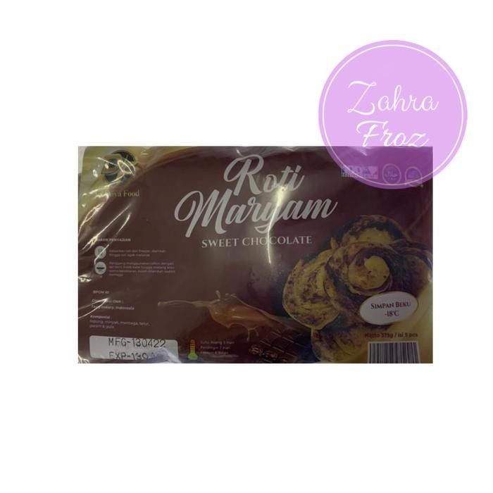 

JTTOP" DZAKIYAH ROTI MARYAM COKELAT 375 GR