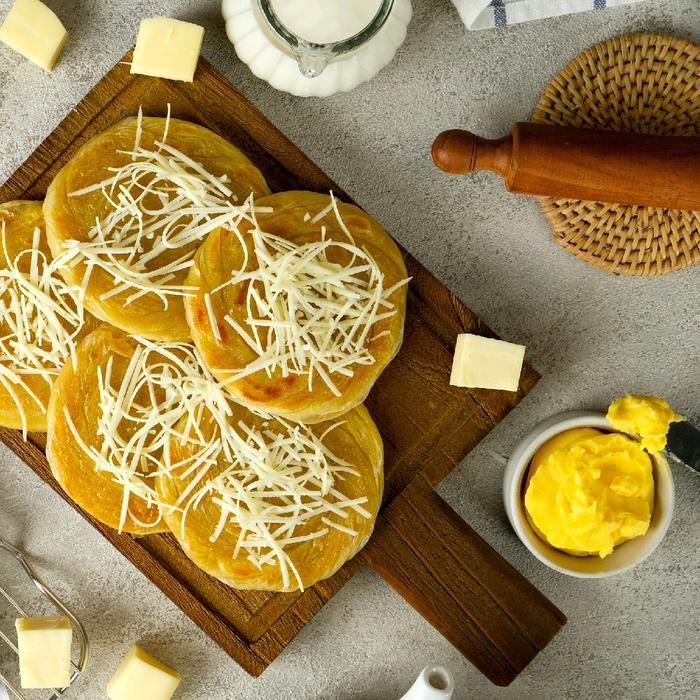 

JTTOP" ROTI MARYAM DZAKIYA KEJU PREMIUM ISI 5 FROZEN FOOD