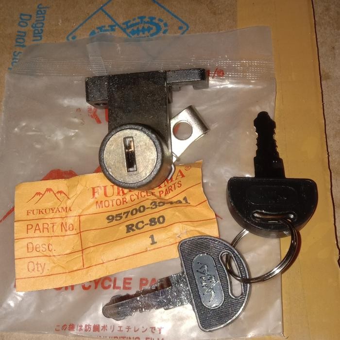 SALE KUNCI JOK SUZUKI RC 80 RC 100