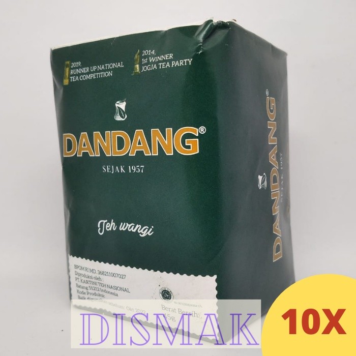 

Teh Dandang Hitam 10 x 45 gram