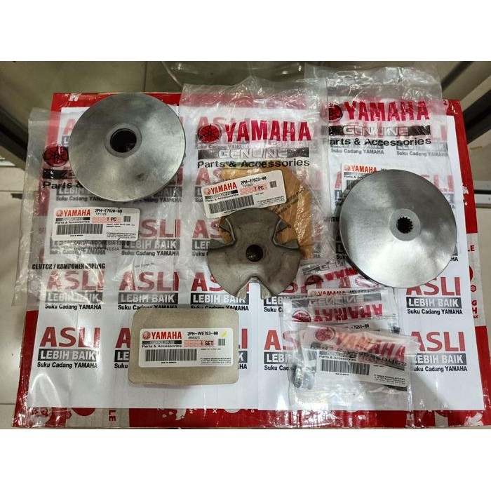 Paket Cvt Pully Depan Soul Gt 125 - Freego - Fino 125 - Xride 125
