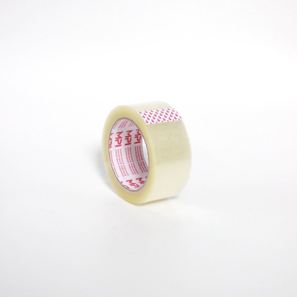 

1 DUS /72 PCS - Lakban Bening MPI 45 MM x 100 YARD Bc / Lakban Packing - Master Pack Indonesia Bogor